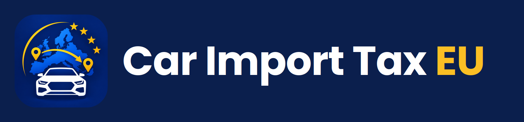 Car Import Tax EU